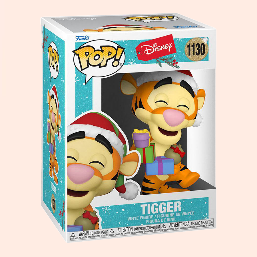 POP! Disney Tigrou Villains 9 cm – Disney boite fenêtre